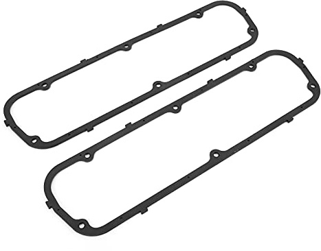 Dioche Set Guarnizioni Coperchio Valvola, Guarnizioni Coperchio Valvola 2 Pezzi Kit Guarnizioni Coperchio Valvola in Gomma e Acciaio per Installazione Semplice per MOTORI 260 289 302 351W