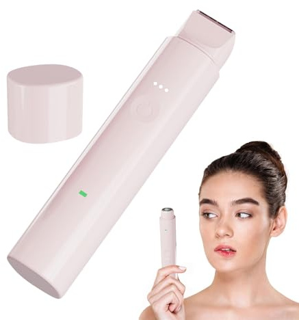 Maquinilla de afeitar para mujer, recortadora de bikini - 2 en 1 Womens Electric Raver | Personal USB - Recargable Impermeable Multifuncional Epilator, Removedor de vello para uso húmedo/seco, bikini