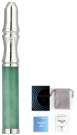 Dejar de fumar inhalador de aire de aire para dejar de fumar ayudas para adultos (verde)