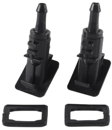 Ausi 2 ugelli spruzzatori per parabrezza adatti per Kia Ceed dal 2006 al 2012, Hyundai I30, Elantra Touring 986301H510, 986302L100