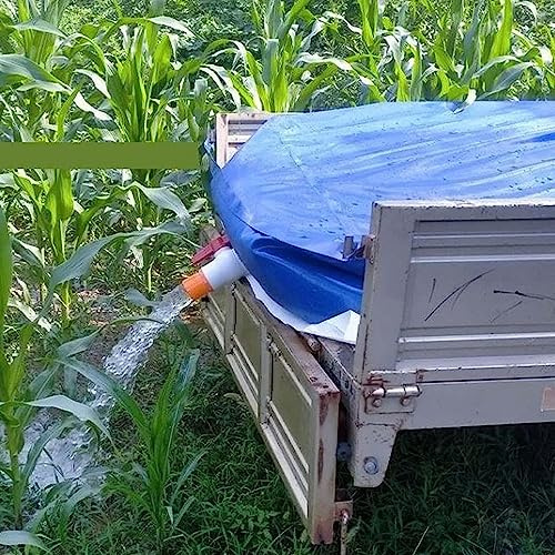 EYRMQWJPC Sac Pliable de Stockage d’Eau Réservoir d'eau en PVC, réservoir Portable et Pliable, for Serre Jardin, Bleu, Plusieurs Tailles(240L)