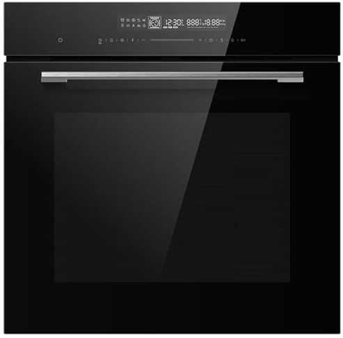 Midea Einbaubackofen 7NM30TOBL, mit Teleskopauszug, 12 Funktionen mit Eco-Funktion