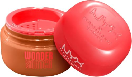 NYX Professional Makeup Wonder Snatch Powder – Poudre libre fixatrice – Fini mat doux – Tenue 16H Sans Effet plâtre – Texture Ultra-Légère – Teinte : Cinnamon Catch