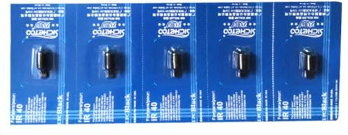 NexusDrive 5-Pack IR40T IR-40T For Calculator Ink Roller Compatible With FR 2550 2500 HR100 HR150 HR7 HR8