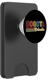 Bogota Colombia Souvenir - Cool South America Travel PopSockets PopWallet for MagSafe