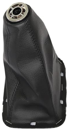Pomo Cambio Para Toyota Para Avensis T25 MK2 II 2003 2004 2005 2006 2007 2008 2009 Funda Cuero Sintético Para Palanca Cambios Coche