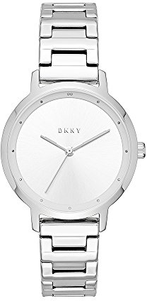 DKNY DamenArmbanduhr Analog Quarz Edelstahl NY2635