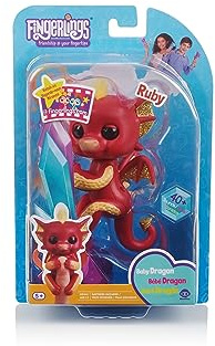 Fingerlings Baby Dragon - Ruby