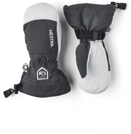 Hestra - Kid's Army Leather Heli Ski Mitt - Handschuhe