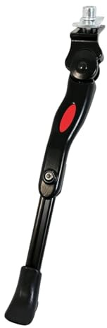 Red Loon Fahrradständer 24-28 Zoll - höhenverstellbarer Seitenständer Fahrrad - Ständer Mittelmontage - aus robustem Stahl - Mittelbauständer für MTB eBike Cityrad Trekkingbike