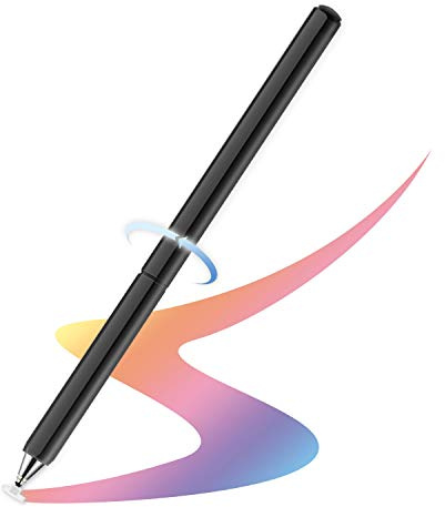 Stylets, Stylet Universel Haute Sensibilité Et Précision à Pointe De Disque Capacitif pour Écran Tactile Stylo pour Apple/iPhone/iPad/Téléphone/Samsung/Galaxy/Tablette/Kindle