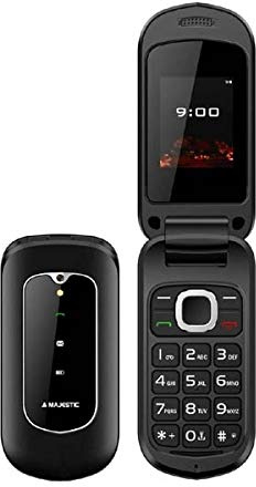 MAJESTIC SKILL TELEFONO GSM CON DISPLAY A COLORI ICONE LED DI NOTIFICA, LETTURA FILE MULTIMEDIALI TORCIA A LED, FOTOCAMERA INTEGRATA E BLUETOOTH