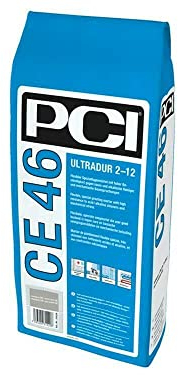 PCI CE 46 Flex Ultradur - Mortero para juntas (apto para juntas y contra el moho, en un beneficioso saco de 5 kg), color beige