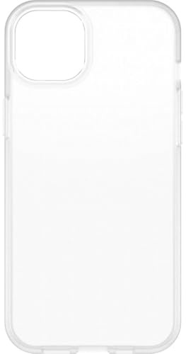OtterBox Sleek Hülle für iPhone 14 Plus, stoßfest, sturzsicher, ultraschlank, schützende Hülle, Getestet nach Militärstandard,Transparent, Keine Einzelhandelsverpackung
