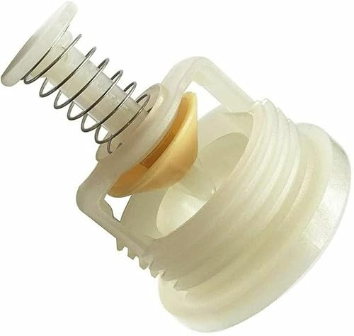 WD24X10018 Check Valve Piston and Nut Assembly for GE Hotpoint Dishwasher, Replaces AP2617344, PS260690, WD24X199, WD24X220 New