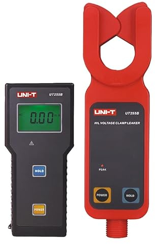 UNI-T Uni-trend Multimeter clamp meter UT255A UT255B LCD Backlight Automatic Range High Voltage clamp meter Ac Leakage Current clamp meter(UT255B)