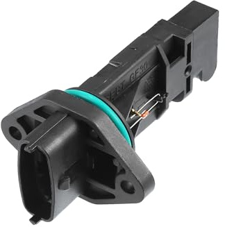Partuto Sensor De Flujo De Aire Masivo Para Chrysler Grand Voyager 07-15 | Para Chrysler Voyager 04-08, Para Jeep Grand Cherokee Ii 98-05 Y 2.7 Crd 01-05, Negro, Plástico/Metal, 5 Pines, 5293155Ab