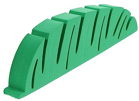 FOMIYES 4 Stücke Blatt Geformt Make-up Pinsel Trocknen Rack Klebstoff Make-up Pinsel Für Lagerung