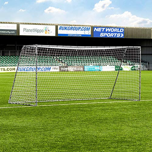 ORZA Ersatz-Fußballtornetz [9 Größen] – NUR Netz | Hochwertige wetterfeste Fußballnetze für Steel42-Fußball-, Futsal- und GAA-Tore (3m x 2m (Futsal))