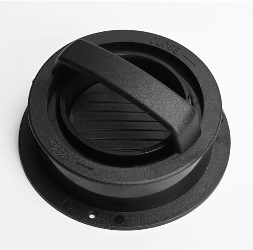 3 in 1 Burger Press Easy Release Non Stick Patty Maker Round Hamburger Press Black
