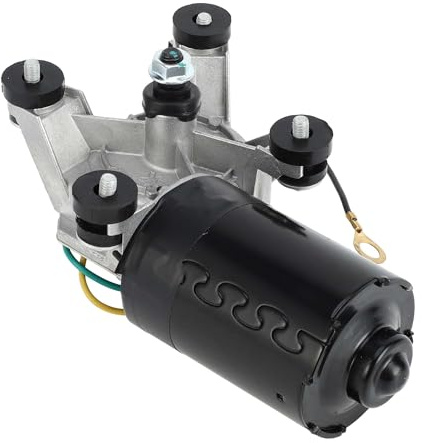 Motoforti Motore tergicristallo anteriore per auto Sostituzione motore tergicristallo anteriore per Toyota 4Runner 89-02 per Toyota Camry 87-91 No.8511014230/8511014232/8511016262 4 Pin
