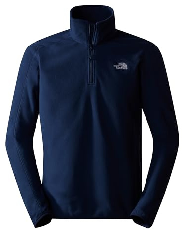 The North Face - M Resolve Fleece 1/4 Zip - EU - Summit Navy, XL