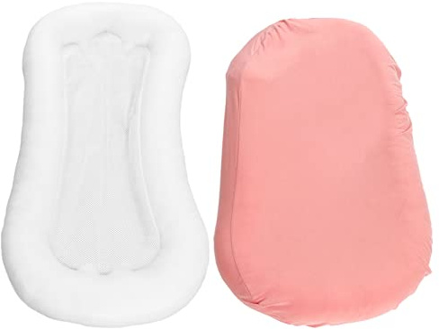 TYTOGE Cuscino Nido per Neonato, Capsula Nido per Neonato, Cuscino Ergonomico per Lettino per Bambini, Morbido Al Tocco, Facile da Pulire, per Ragazze (Digitare 4)