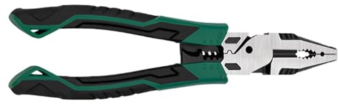 Alicates eléctricos para cables, pinzas eléctricas para cables - Alicates manuales para cortar cables - Herramientas eléctricas de enfriamiento de alta temperatura para mantenedores, electricistas y