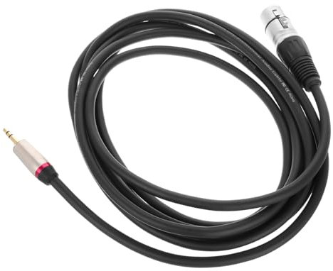 TOYANDONA Poliges Mini-xlr-buchsen-audiokabel Trs Mini-xlr-kopfkabel Trs-kabeladapteranschlüsse Für Audiogeräte