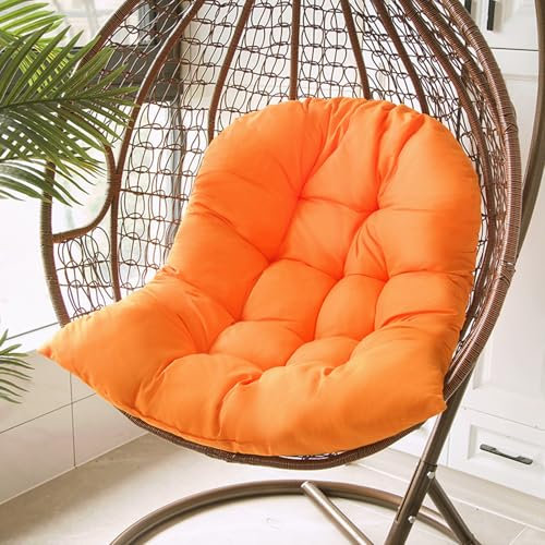 I,80x100cm,Cojines Sillas Jardin Papasan Suave Y Acogedo Cojín para Sillón Colgante Cojín De Sillón para Interiores Exteriores Sala Cojín De Asiento Cojín para Muebles De Jardín
