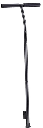 Baoblaze Trampoline Handle Bar Accessories 3 Level Height Support Fitness Equipment Attachment Rebounder Handle Bar for Play Home Yard