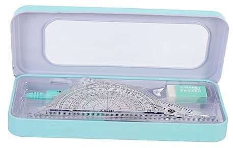 DOITOOL Per Righello Misurazione e Centimetri Kit Tecnico e Professionale Per Studenti e Cancelleria