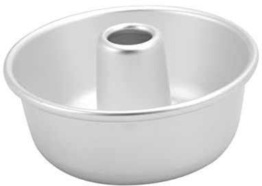 Cabilock stampo per ciambelle tortiera per ciambelle a forma di profondo Ciambella padella muffa Cottura forno stampo da torta forniture da forno Silver