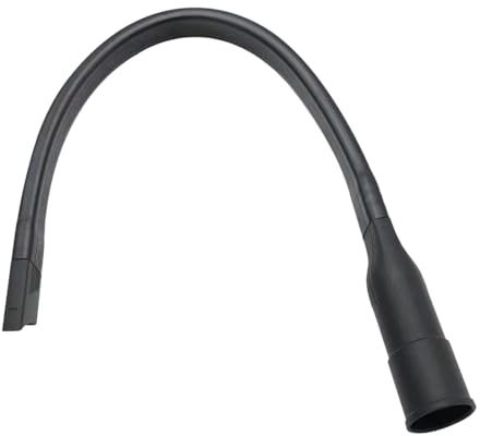 HAMKU Buse Plate Flexible de 62 cm pour Aspirateur – Tube articulé à 180 °, Accessoire universel Ø 35/32 mm pour Nettoyage sous Meubles, Canapés et Voiture