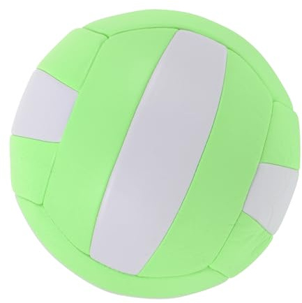 Kisangel Pallone Da Pallavolo Gonfiabile Per Allenamento Indoor Materiale Spesso Design Facile Da Identificare Colori Vivaci Per Visibilità in Campo