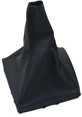 Avfpra Palanca De Cambios Para Opel Para Astra H (2004-2014) Para Twintop (2006-2010) Funda De Cuero Antipolvo Palanca Cambios(Black line)