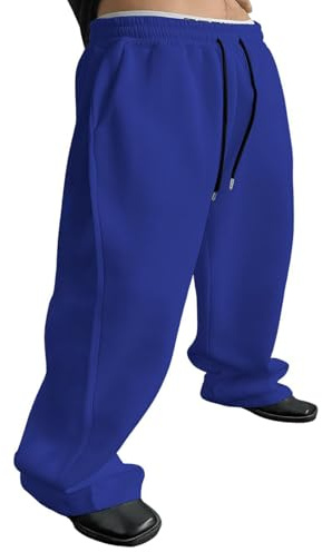 Generisch Pantalon de survêtement patchwork léger pour homme - Impression 3D - Pantalon de fitness - Taille élastique - Pantalon de sport respirant - Pantalon de bodybuilder - Pantalon de survêtement