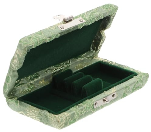 iplusmile Oboenrohr Etui aus Holz und Seide Aufbewahrungsbox mit Belüftung Praktischer Oboe Reed Case Halter für Musiker Kompakt und Langlebig für Unterwegs
