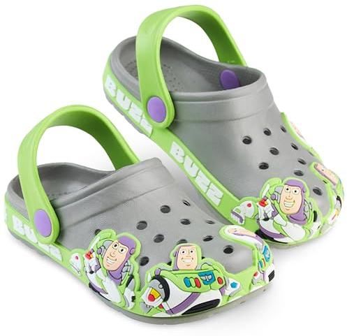 Get Trend Pat Patrouille | Disney Toy Story | Spidey | Sesame Street Sabot Enfant Garcon, Sabot Jardin Semelle Antidérapante et Sangle, Cadeau Garcon