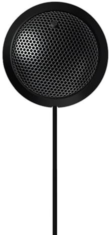 Xnuiasqe Desktop per Computer Mic 360° Microfono A Condensatore Omnidirezionale USB Microfono per Conferenze Plug&Play per Computer Laptop con Pulsanti