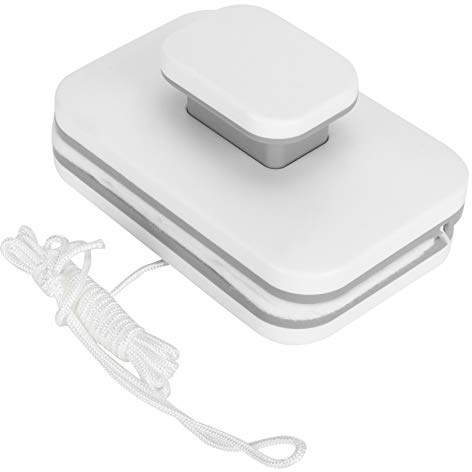 ZASCHMOY Nettoyeur d'essuie-glace Magnétique avec Poignée Ergonomique et Poignée Magnétique Puissante – Outil de Nettoyage de Vitres Double Face pour un Usage Domestique – Parfait pour les Vitres