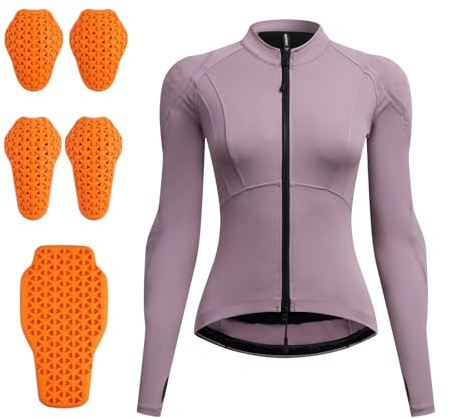 Veste Moto En Mesh Pour Femme – Équipement De Protection Avec Pads Certifiés CE, Veste De Protection Motocross Respirante, Haut Moto Haute Visibilité