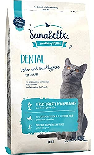 bosch Pet Food Sanabelle Dental kattmat torr mat för att stödja tandhälsa/munhygien 1 enhet