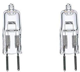 Bluex Bulbs Lot de 2 ampoules halogènes JC6.35 Bi-Pin JC6.35 35 W 12 V 35 W JC6.35