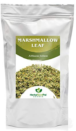 Hojas de malvavisco | Bien tamizadas, té de hojas de hierbas, sin arena | Calidad europea 500 g