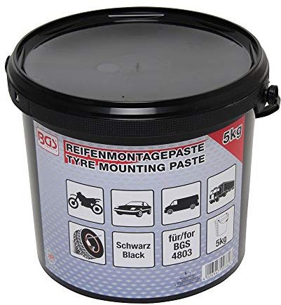 OC-PRO Pate DE Montage PNEUS Noire 5KG