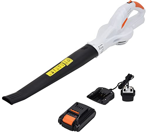 LIGO Leaf Blower, 20V Cordless Leaf Blowers with 2.0Ah Battery, Electric Leaf Blowers for Small Garden, Lightwight, Lawn Care, Patio Cleaning