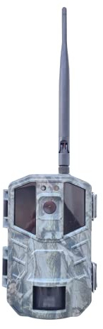 Berger & Schröter 4G LTE Cloud Echtzeit Wildkamera 2,7K Video Outdoor Fotofalle