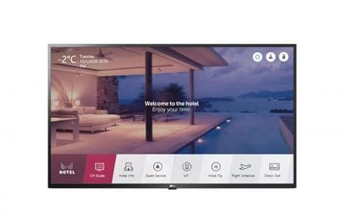 LG 55US342H9ZC 139,7 cm (55) 4K Ultra HD 400 cd/m? Nero 20 W