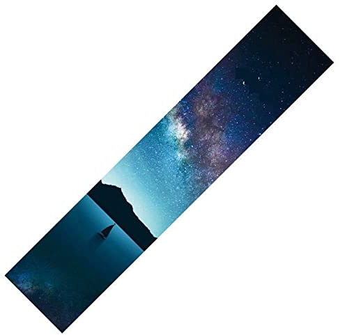 FEETOX Skateboard Klebeband 120 * 25cm(48X10inch) Skateboard Grip Tape Skateboard Aufkleber Bubble Free Waterproof Longboard Griptape Skateboard Grip Tape CB319 Skateboard Aufkleber